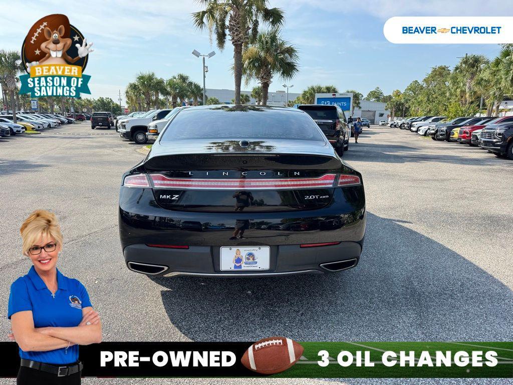 used 2018 Lincoln MKZ car, priced at $11,667