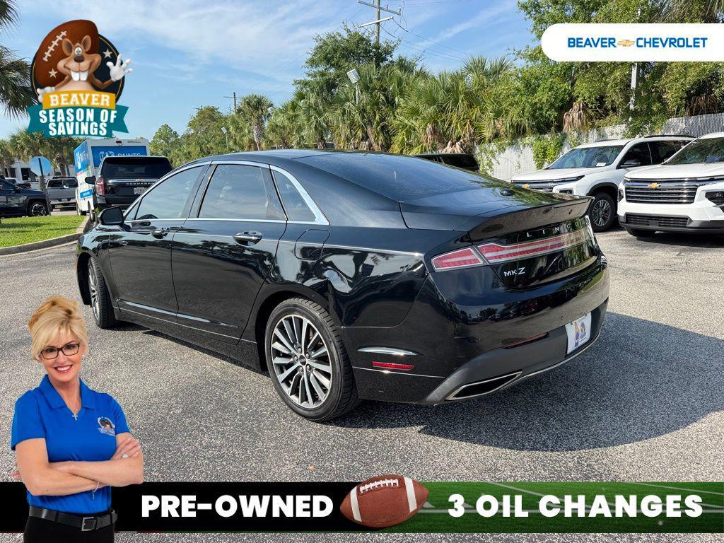 used 2018 Lincoln MKZ car, priced at $11,667