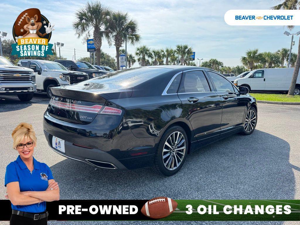 used 2018 Lincoln MKZ car, priced at $11,667