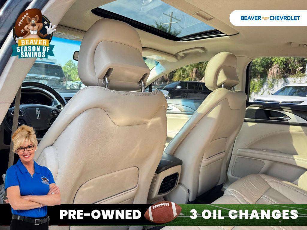 used 2018 Lincoln MKZ car, priced at $11,667