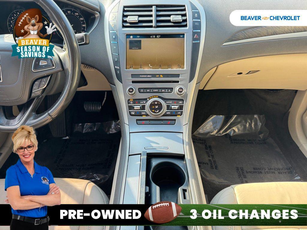 used 2018 Lincoln MKZ car, priced at $11,667