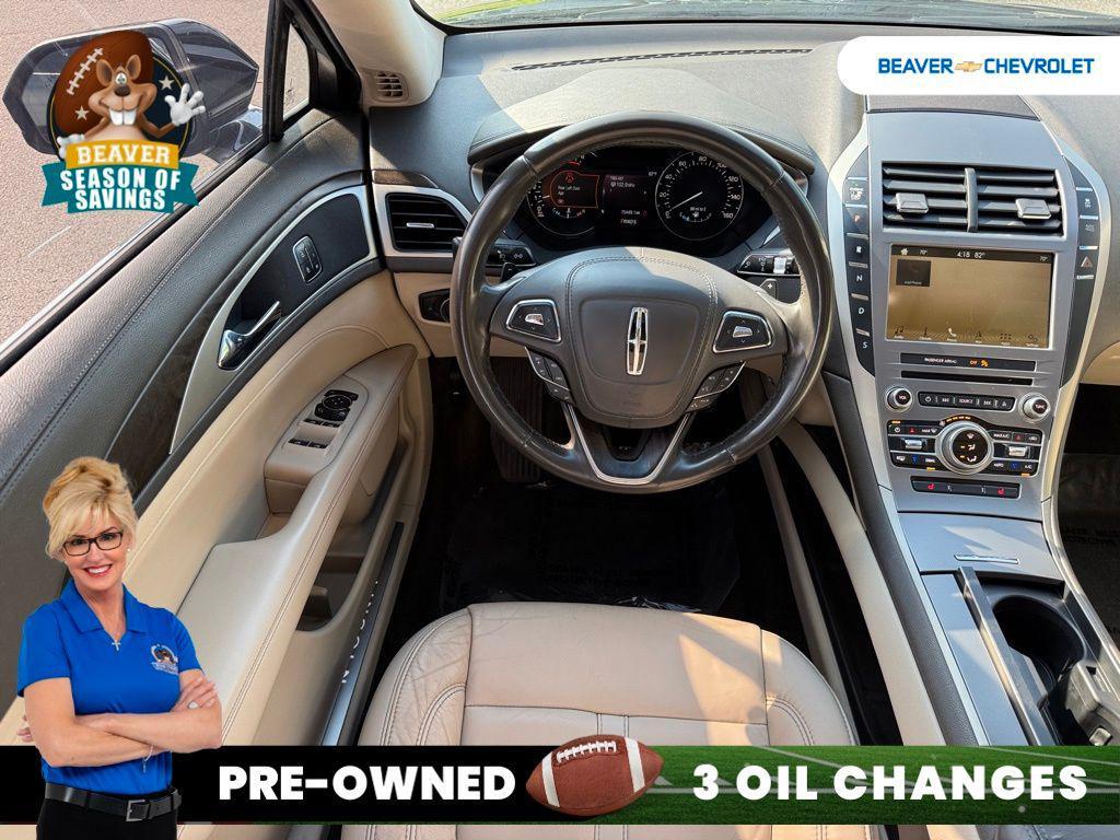 used 2018 Lincoln MKZ car, priced at $11,667