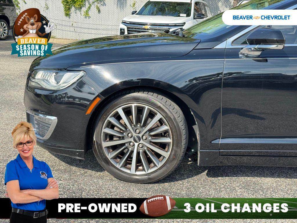 used 2018 Lincoln MKZ car, priced at $11,667