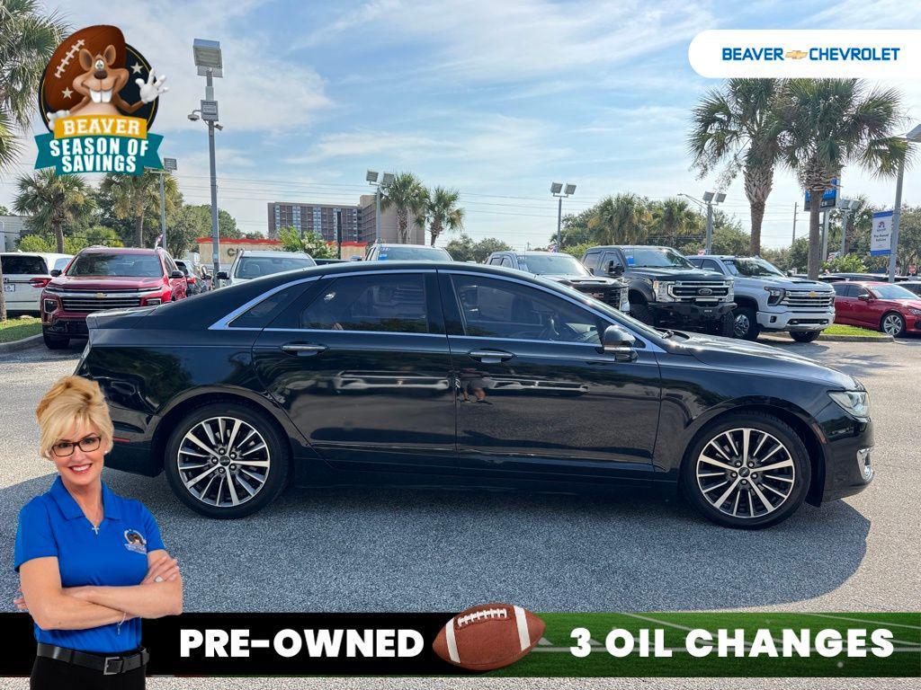used 2018 Lincoln MKZ car, priced at $11,667
