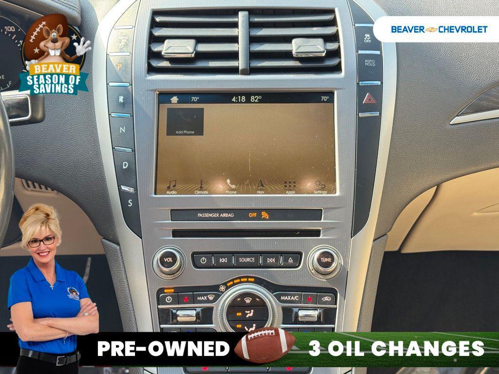 used 2018 Lincoln MKZ car, priced at $11,667