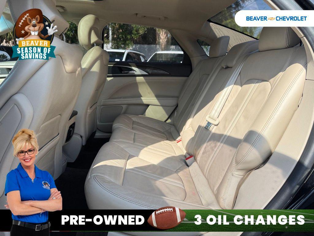 used 2018 Lincoln MKZ car, priced at $11,667