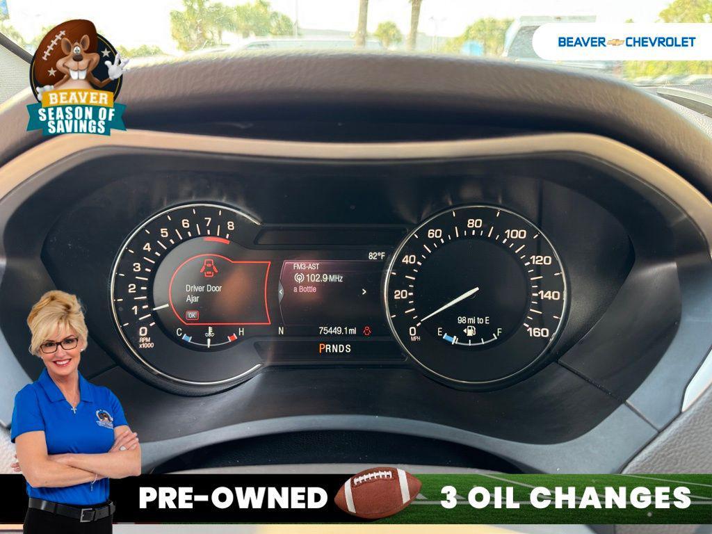 used 2018 Lincoln MKZ car, priced at $11,667