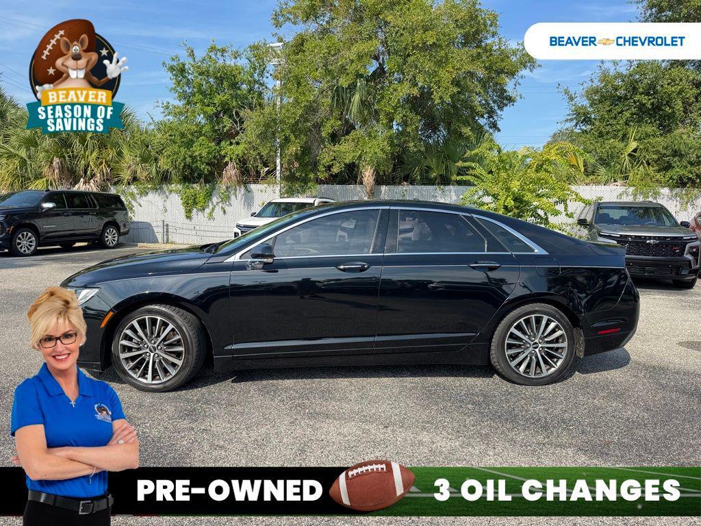 used 2018 Lincoln MKZ car, priced at $11,667