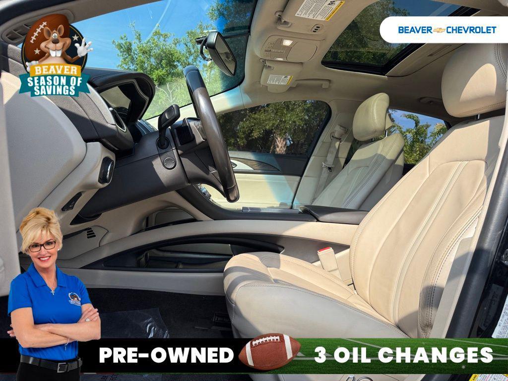 used 2018 Lincoln MKZ car, priced at $11,667