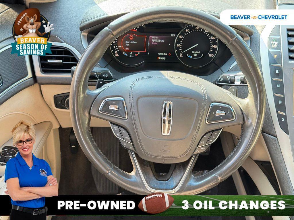 used 2018 Lincoln MKZ car, priced at $11,667