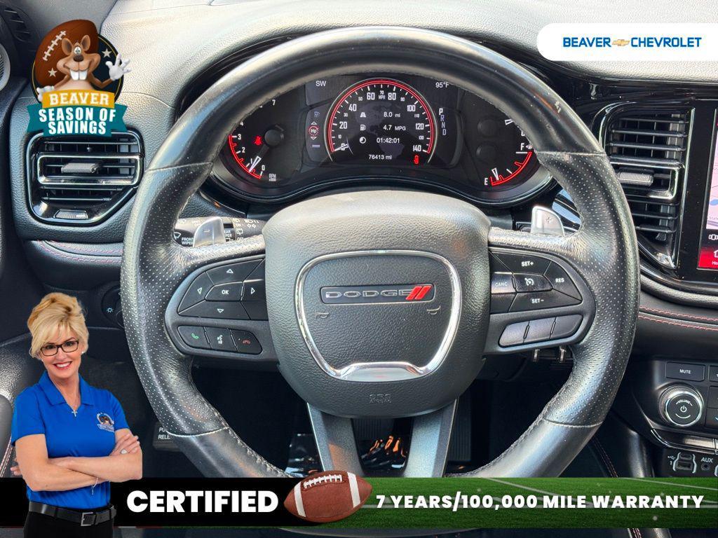 used 2021 Dodge Durango car, priced at $29,777