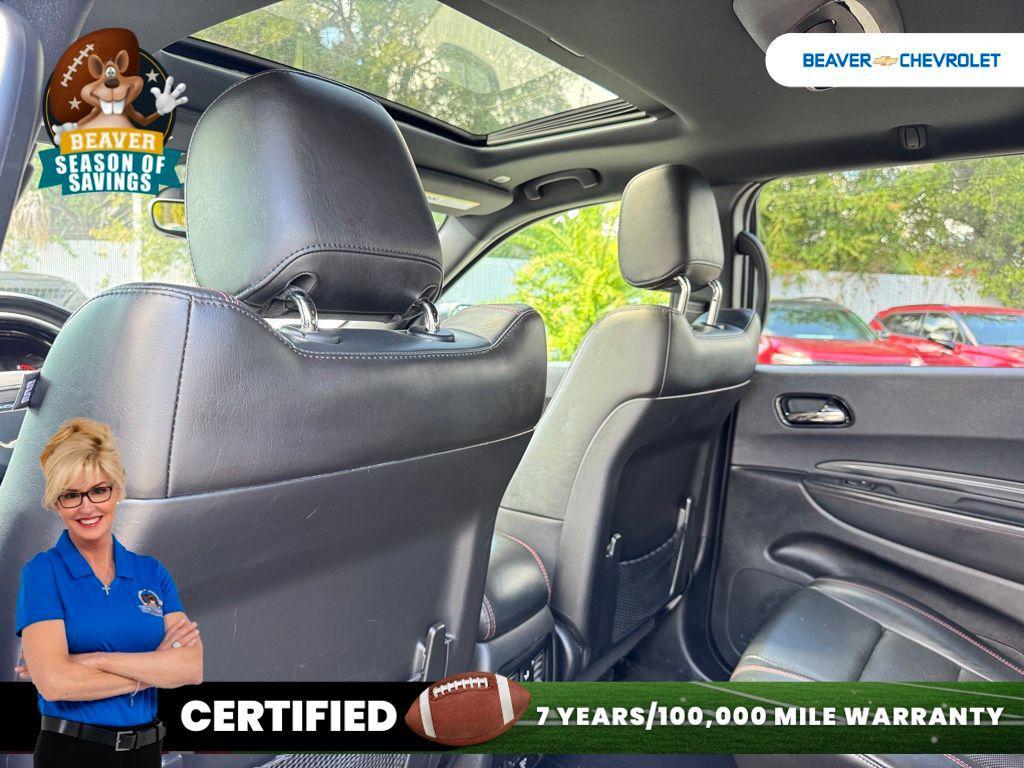 used 2021 Dodge Durango car, priced at $29,777