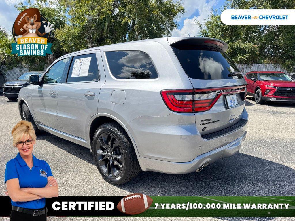 used 2021 Dodge Durango car, priced at $29,777