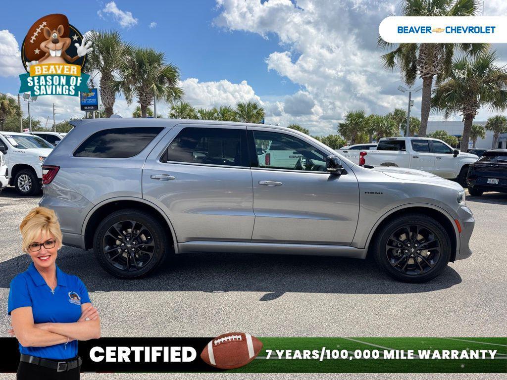 used 2021 Dodge Durango car, priced at $29,777