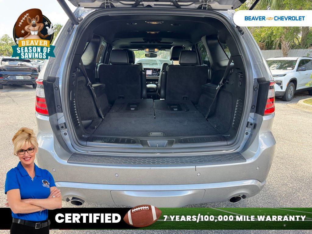 used 2021 Dodge Durango car, priced at $29,777