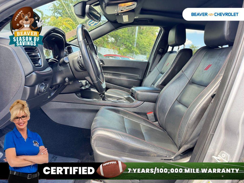 used 2021 Dodge Durango car, priced at $29,777