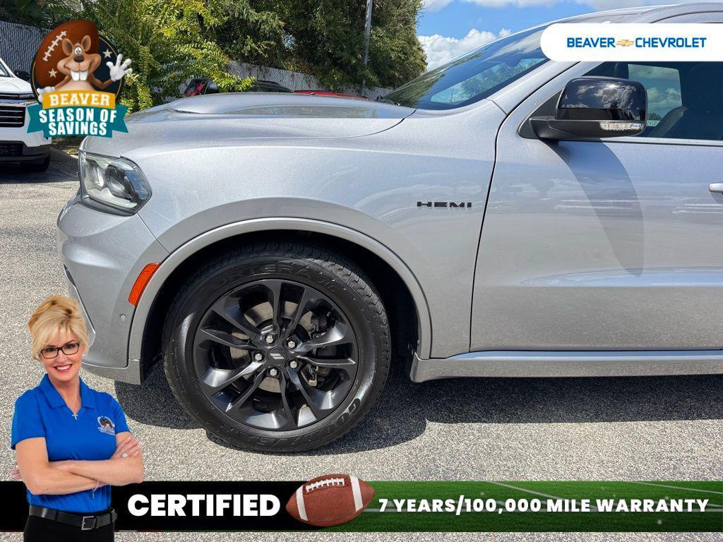 used 2021 Dodge Durango car, priced at $29,777