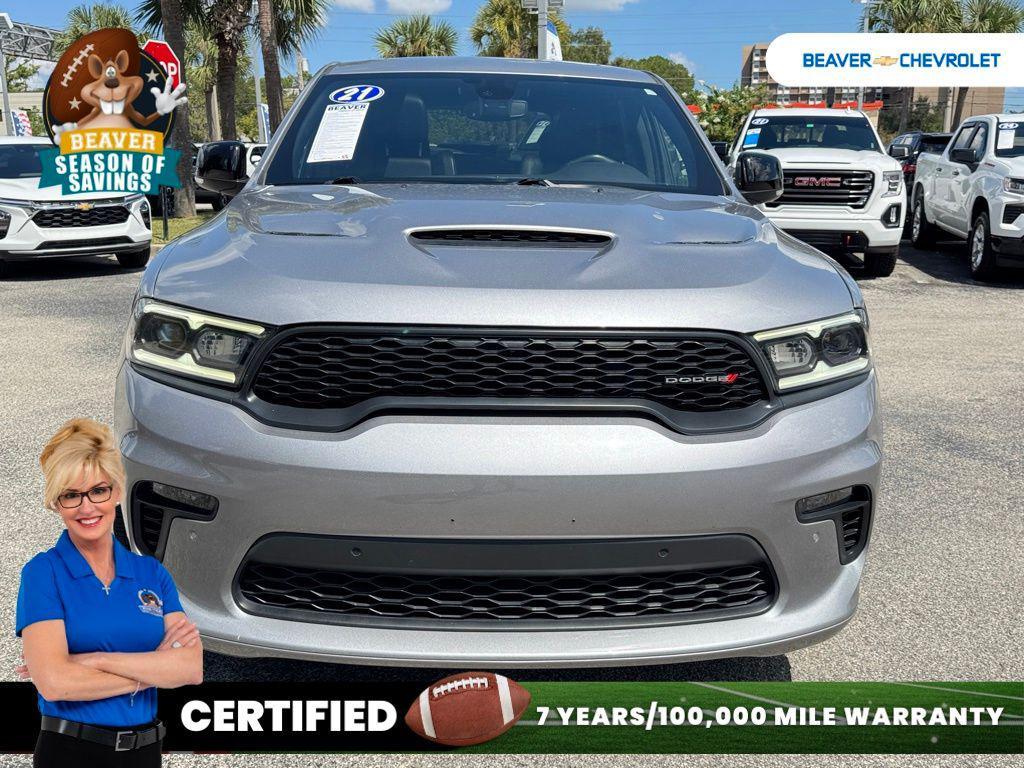 used 2021 Dodge Durango car, priced at $29,777
