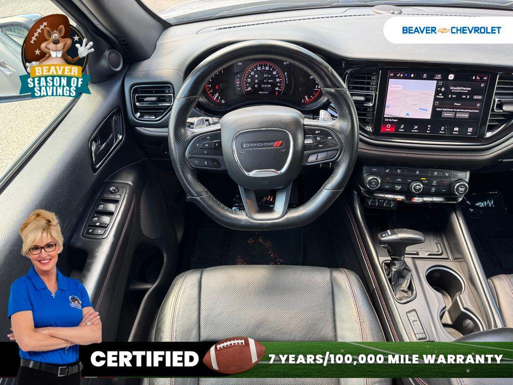 used 2021 Dodge Durango car, priced at $29,777