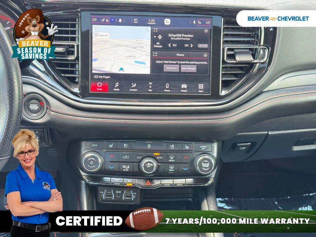 used 2021 Dodge Durango car, priced at $29,777