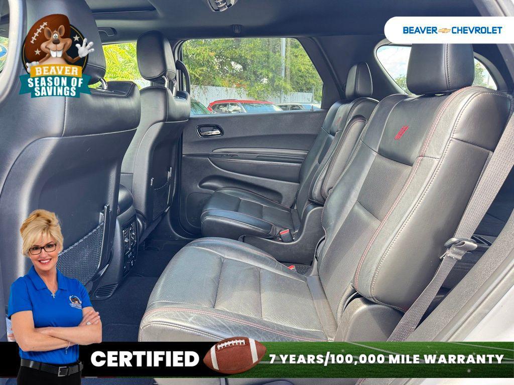 used 2021 Dodge Durango car, priced at $29,777