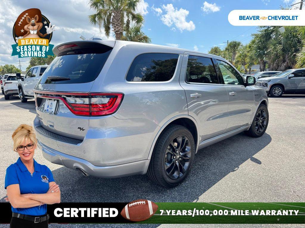 used 2021 Dodge Durango car, priced at $29,777