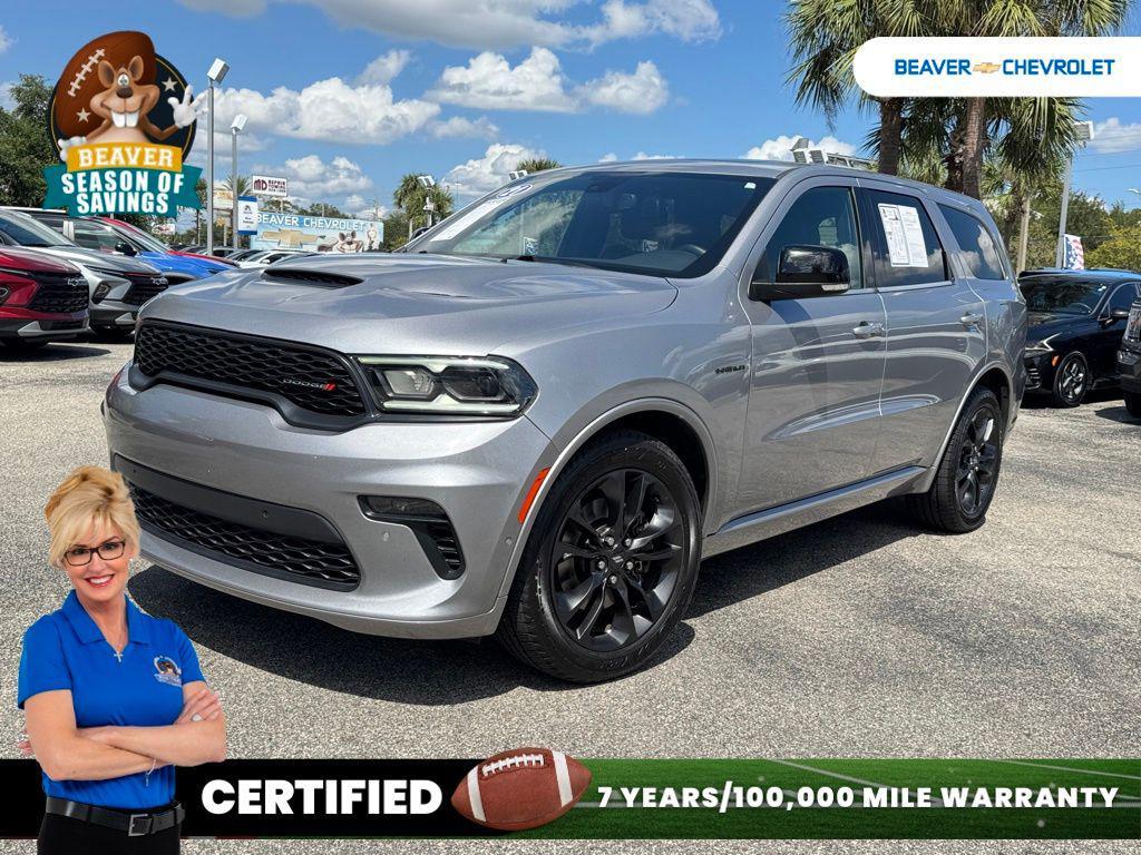 used 2021 Dodge Durango car, priced at $29,777