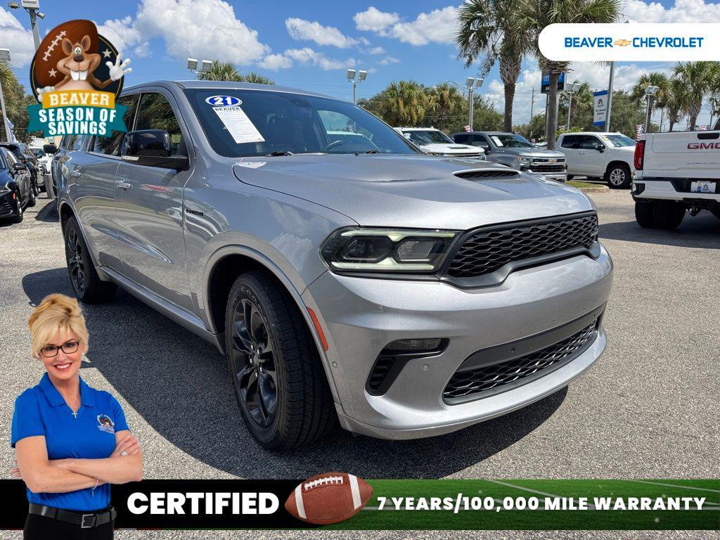 used 2021 Dodge Durango car, priced at $29,777