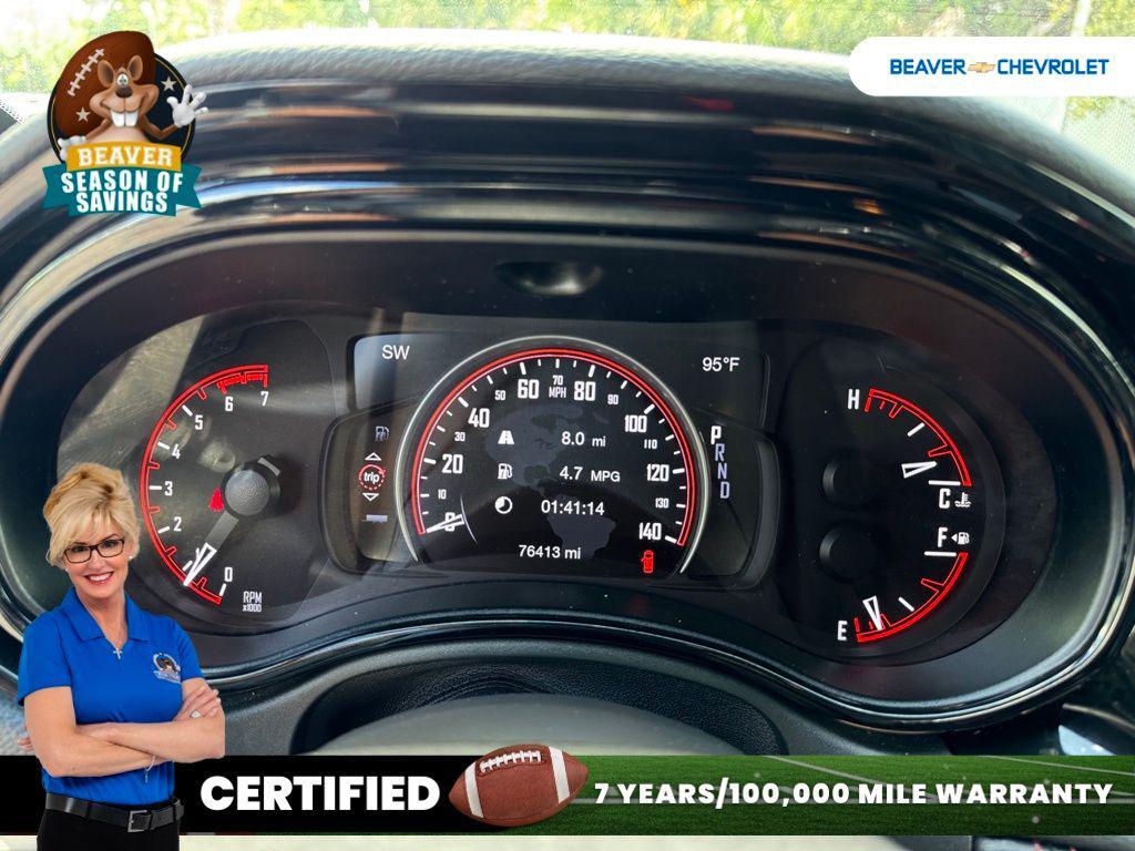 used 2021 Dodge Durango car, priced at $29,777