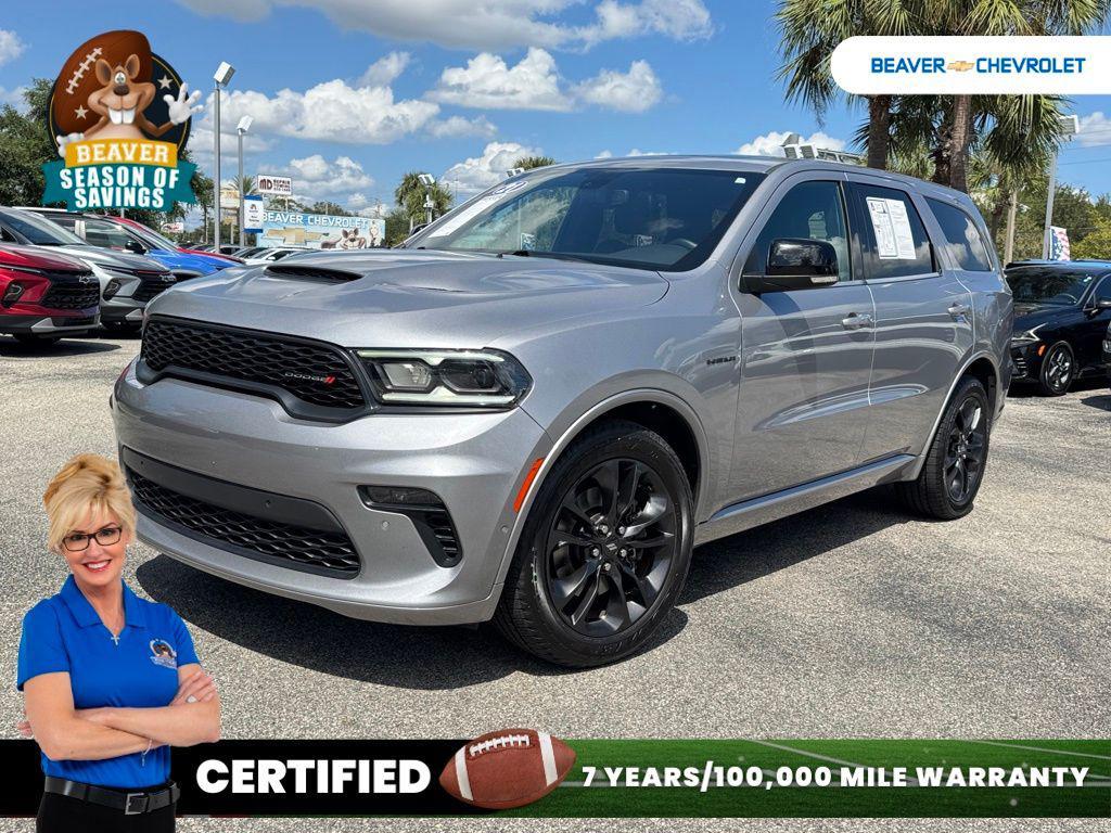 used 2021 Dodge Durango car, priced at $29,777