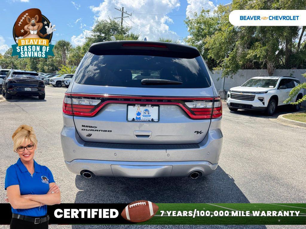 used 2021 Dodge Durango car, priced at $29,777