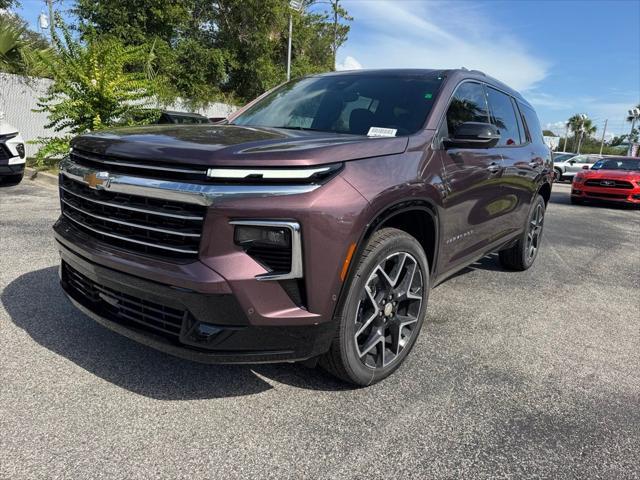 new 2025 Chevrolet Traverse car, priced at $56,795