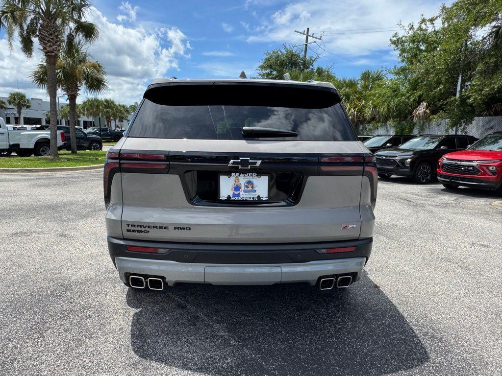 new 2026 Chevrolet Traverse car