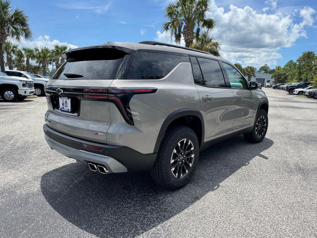 new 2026 Chevrolet Traverse car