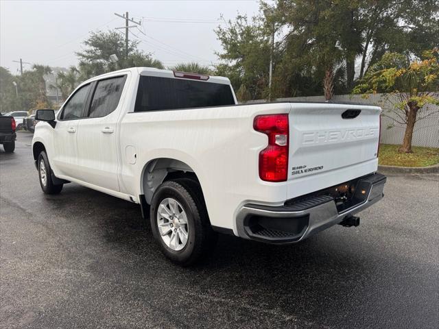 new 2024 Chevrolet Silverado 1500 car, priced at $51,045