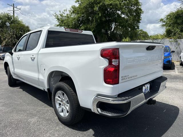 new 2024 Chevrolet Silverado 1500 car, priced at $51,045