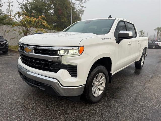 new 2024 Chevrolet Silverado 1500 car, priced at $51,045