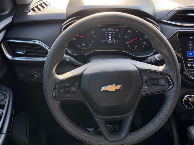 used 2022 Chevrolet TrailBlazer car, priced at $20,567