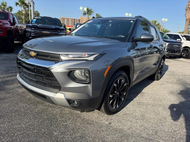 used 2022 Chevrolet TrailBlazer car, priced at $20,567
