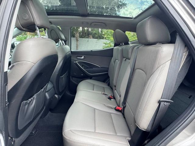 used 2017 Hyundai Santa Fe Sport car, priced at $16,222