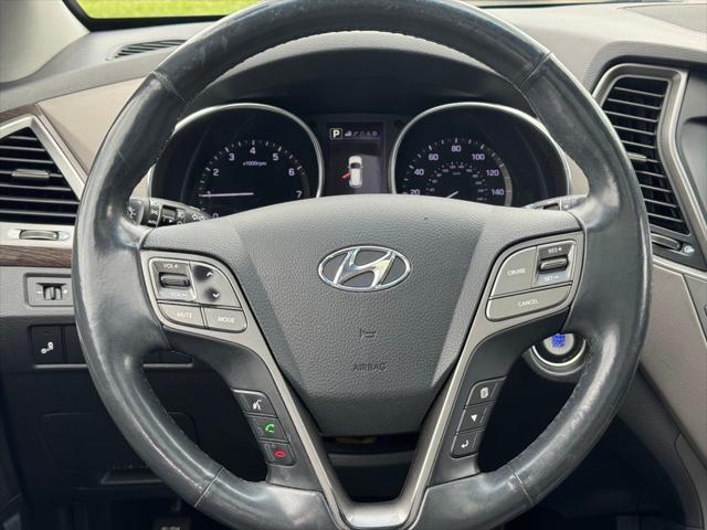 used 2017 Hyundai Santa Fe Sport car, priced at $16,222