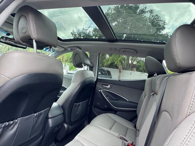 used 2017 Hyundai Santa Fe Sport car, priced at $16,222