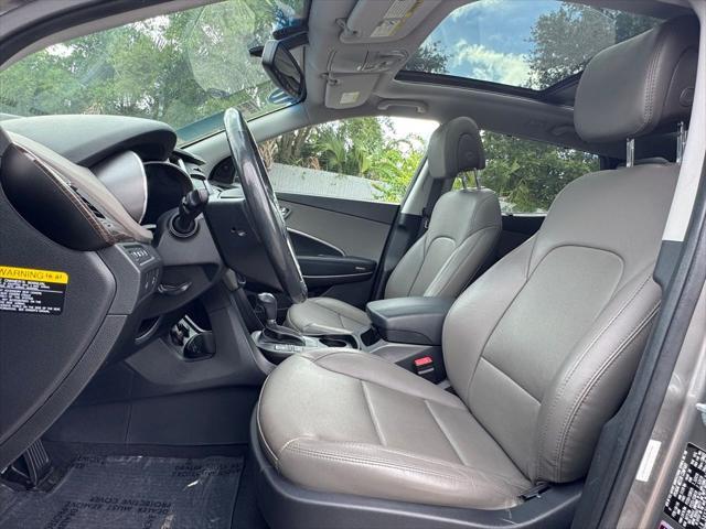used 2017 Hyundai Santa Fe Sport car, priced at $16,222