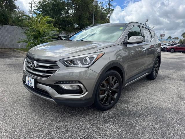 used 2017 Hyundai Santa Fe Sport car, priced at $16,222