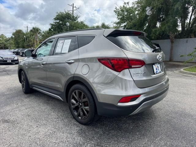 used 2017 Hyundai Santa Fe Sport car, priced at $16,222