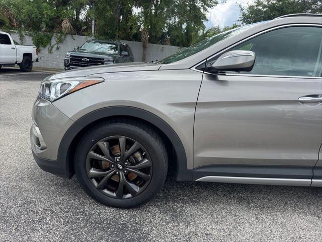 used 2017 Hyundai Santa Fe Sport car, priced at $16,222