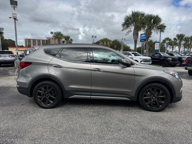 used 2017 Hyundai Santa Fe Sport car, priced at $16,222