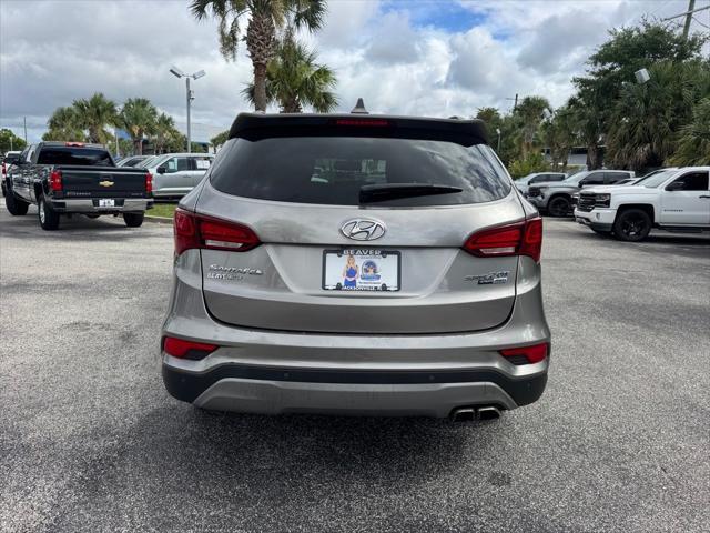 used 2017 Hyundai Santa Fe Sport car, priced at $16,222