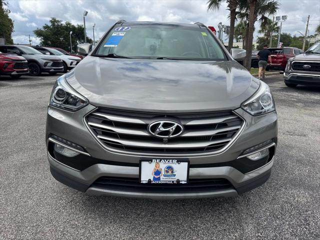 used 2017 Hyundai Santa Fe Sport car, priced at $16,222