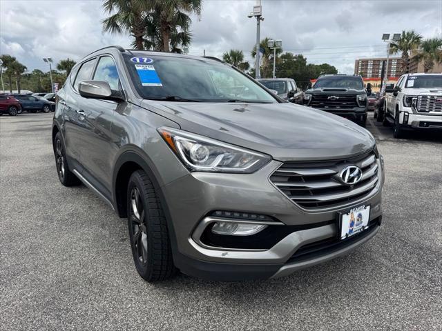 used 2017 Hyundai Santa Fe Sport car, priced at $16,222